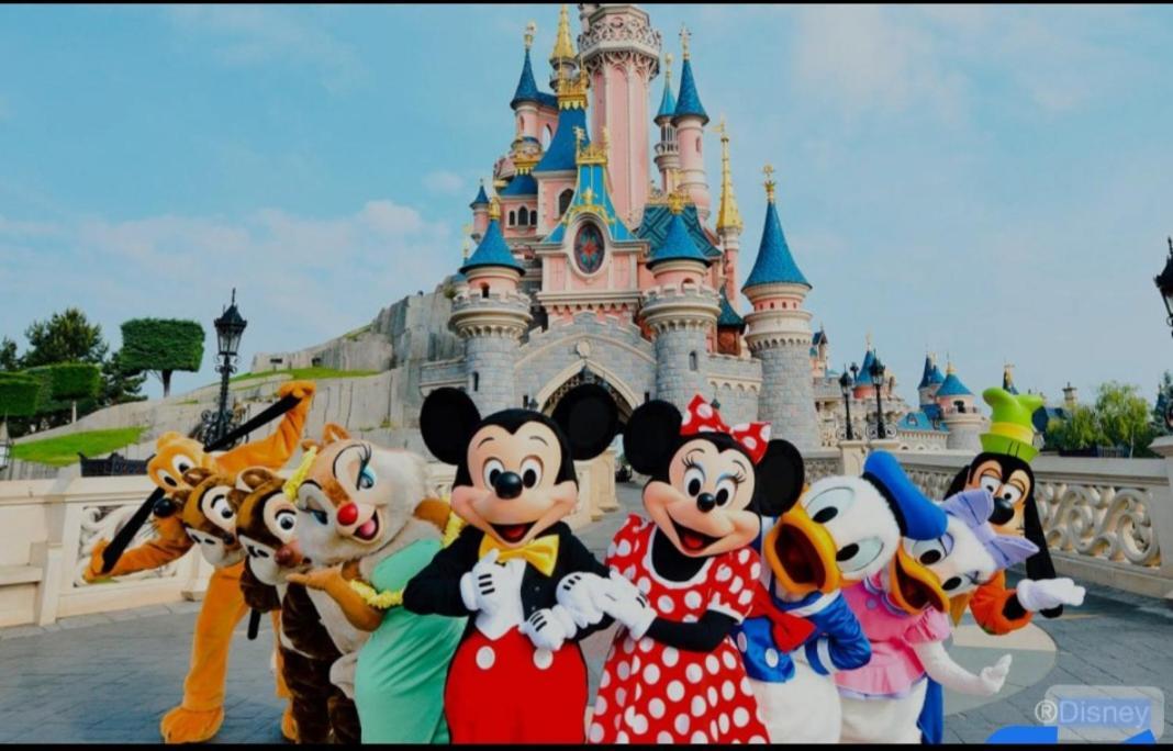 Appartement Paris Disneyland, Parking Gratuit, Rer A Noisy-le-Grand Εξωτερικό φωτογραφία